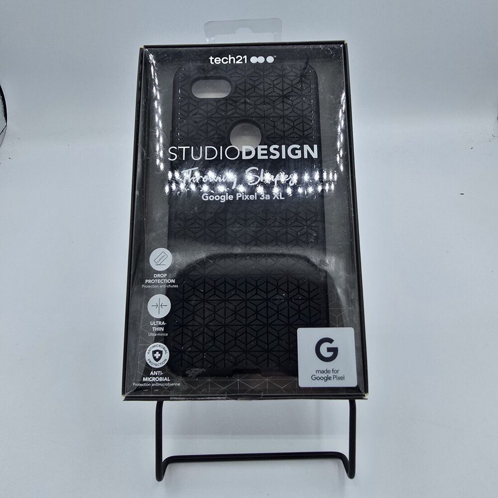 Tech21 Studio Design Case for Google Pixel 3a XL - Black